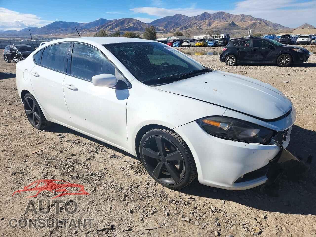 DODGE DART 2015 - 1C3CDFBB0FD268300