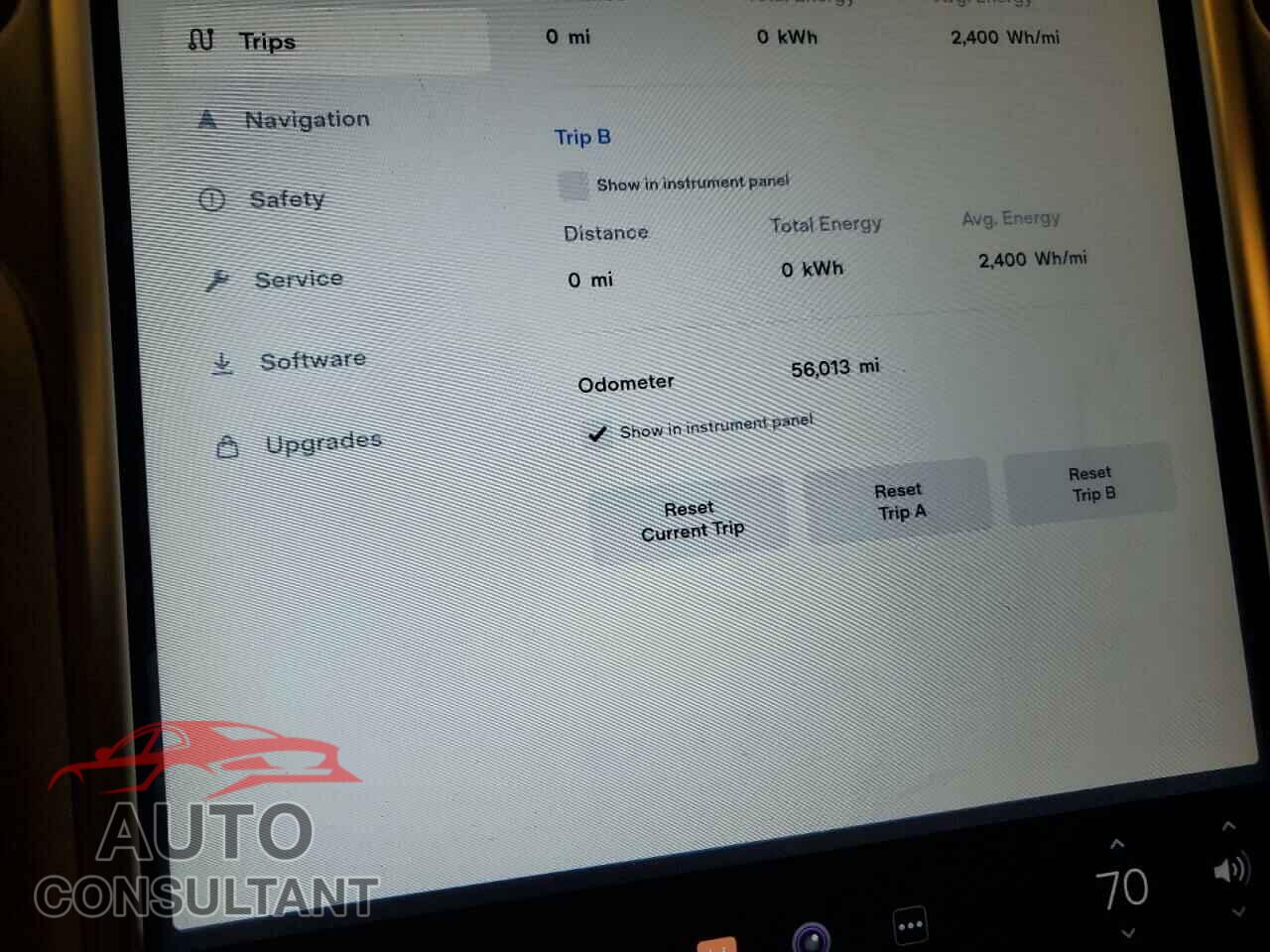 TESLA MODEL S 2017 - 5YJSA1E45HF196537