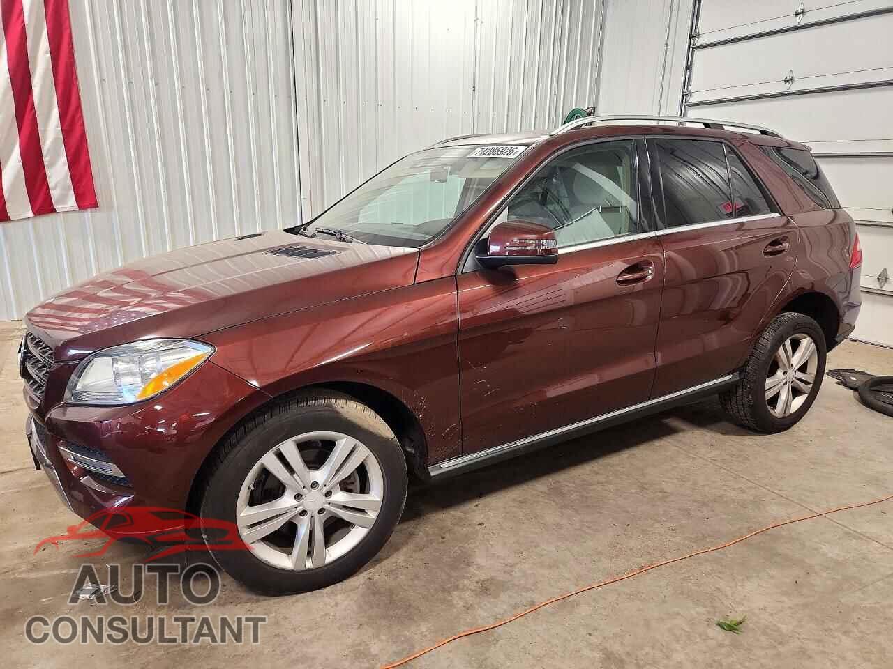 MERCEDES-BENZ M-CLASS 2013 - 4JGDA5HB2DA177243