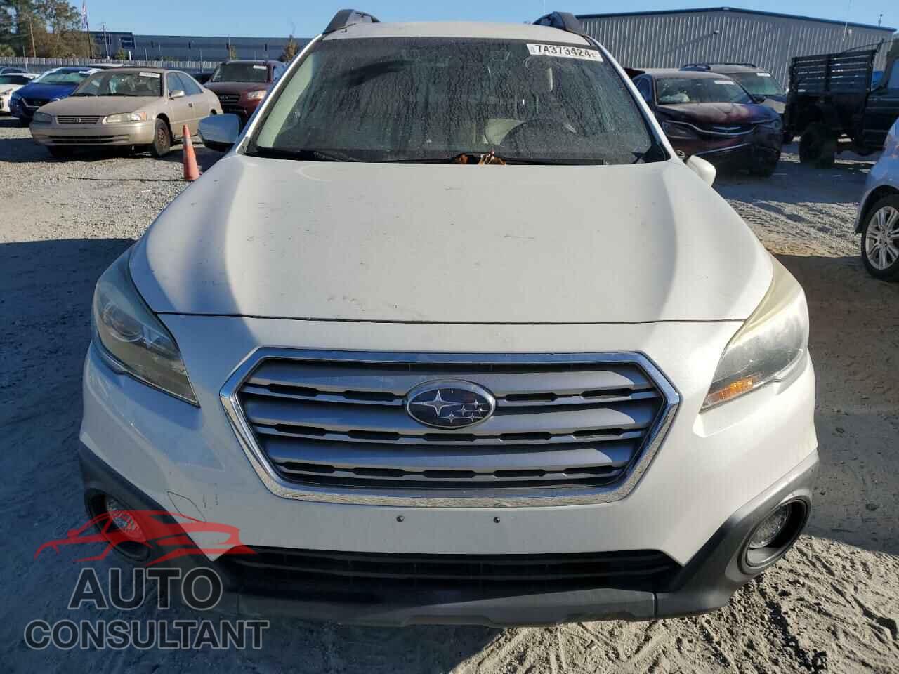 SUBARU OUTBACK 2016 - 4S4BSAFC4G3254177