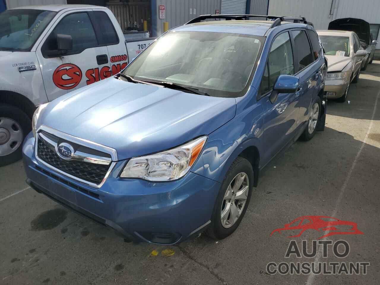 SUBARU FORESTER 2016 - JF2SJADC1GH530443