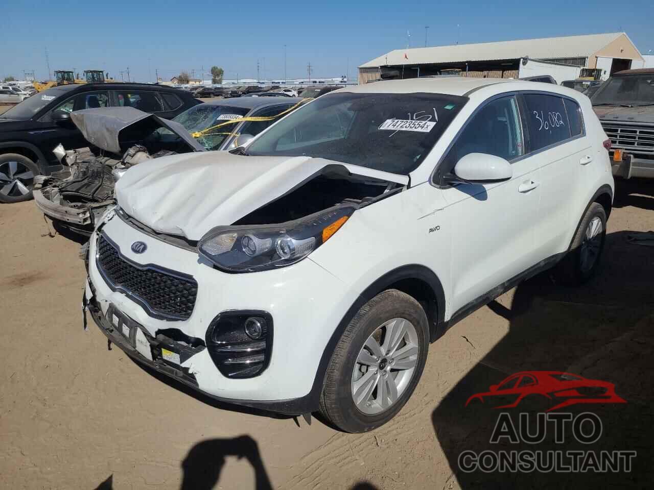 KIA SPORTAGE 2019 - KNDPMCAC2K7548847