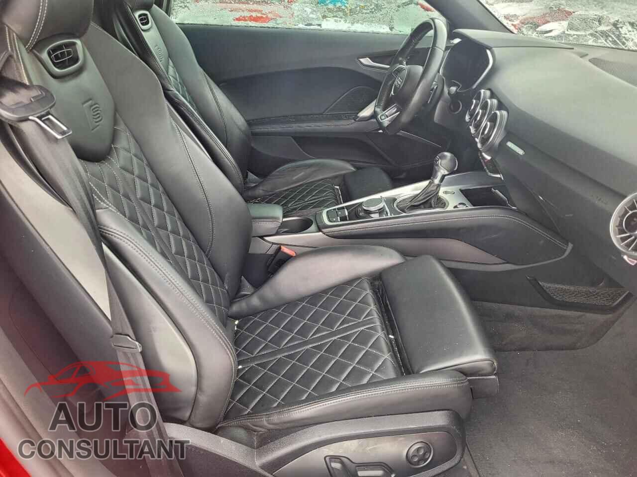 AUDI TT 2016 - TRUT5CFV1G1025499
