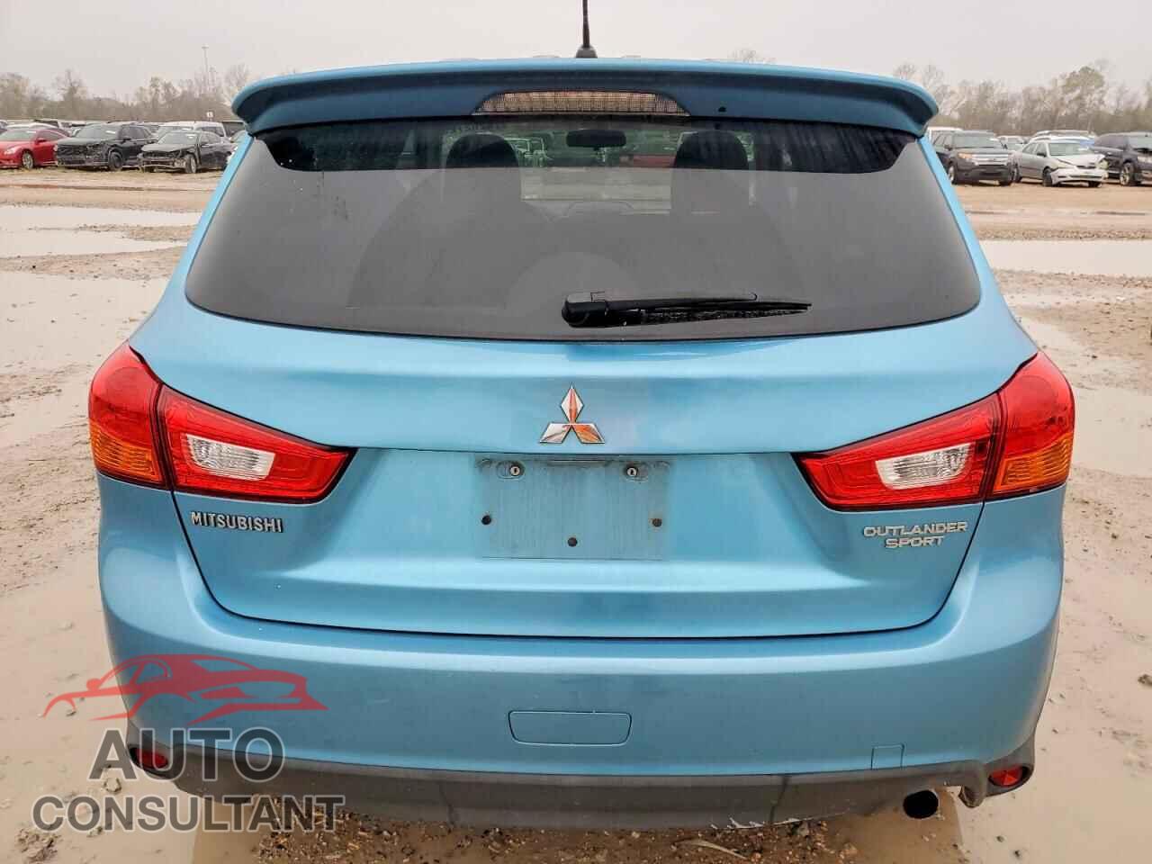 MITSUBISHI OUTLANDER 2014 - 4A4AP3AU7EE032126
