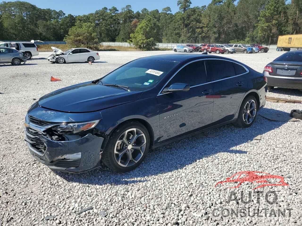 CHEVROLET MALIBU 2020 - 1G1ZD5STXLF100665