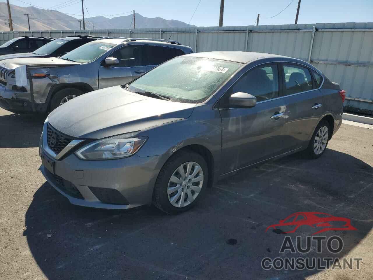 NISSAN SENTRA 2019 - 3N1AB7AP0KY451136