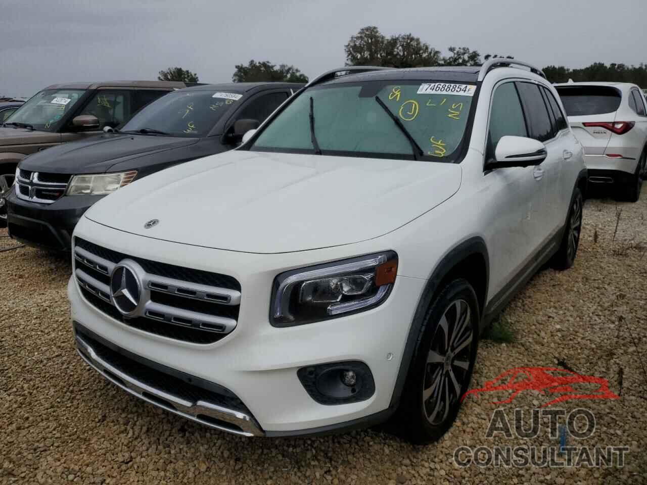 MERCEDES-BENZ GLB-CLASS 2021 - W1N4M4GBXMW101529