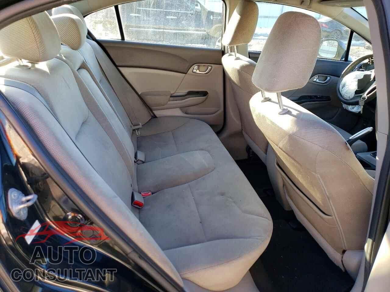 HONDA CIVIC 2012 - 19XFB2F84CE312847