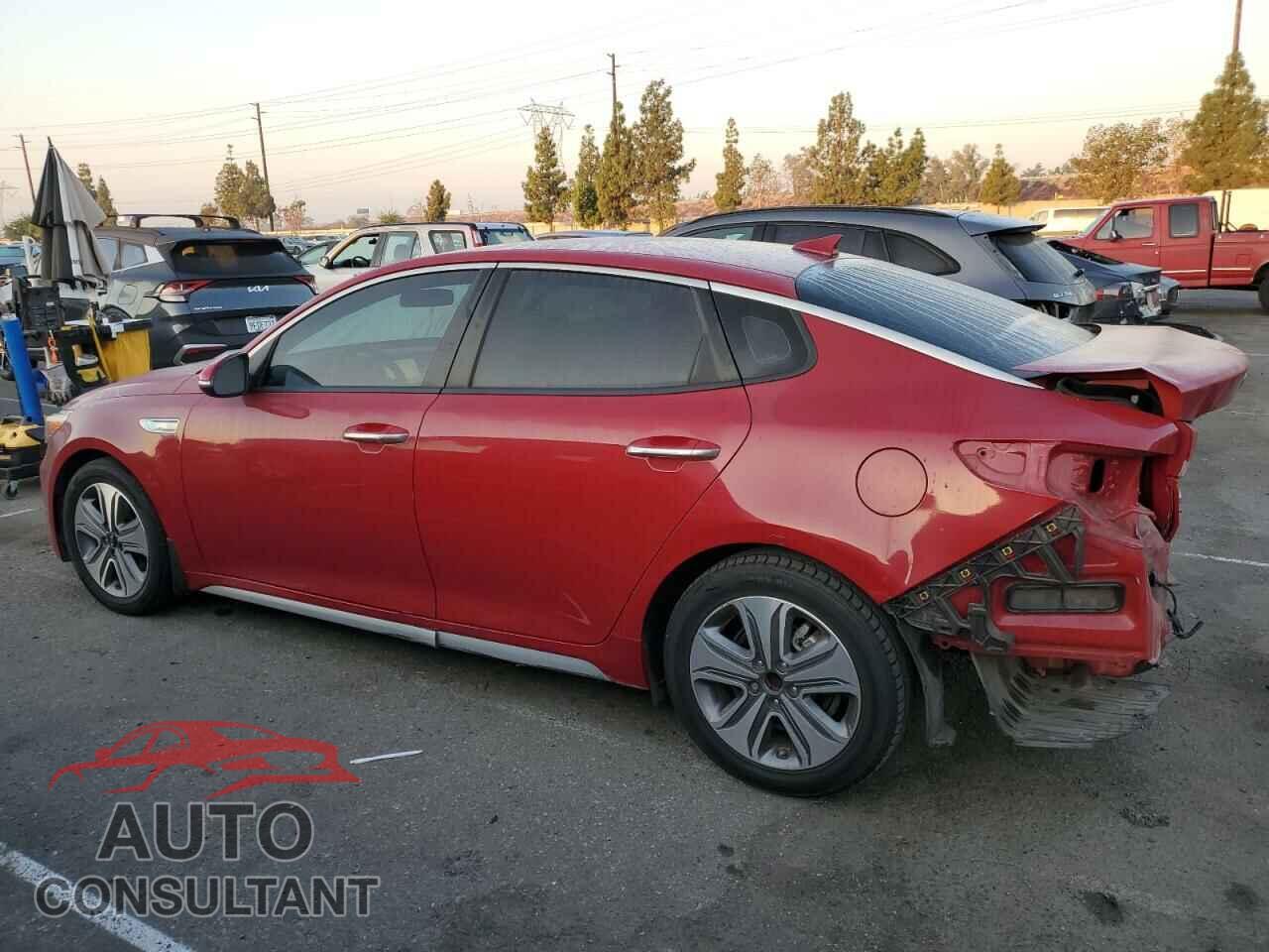 KIA OPTIMA 2017 - KNAGU4LE8H5013656