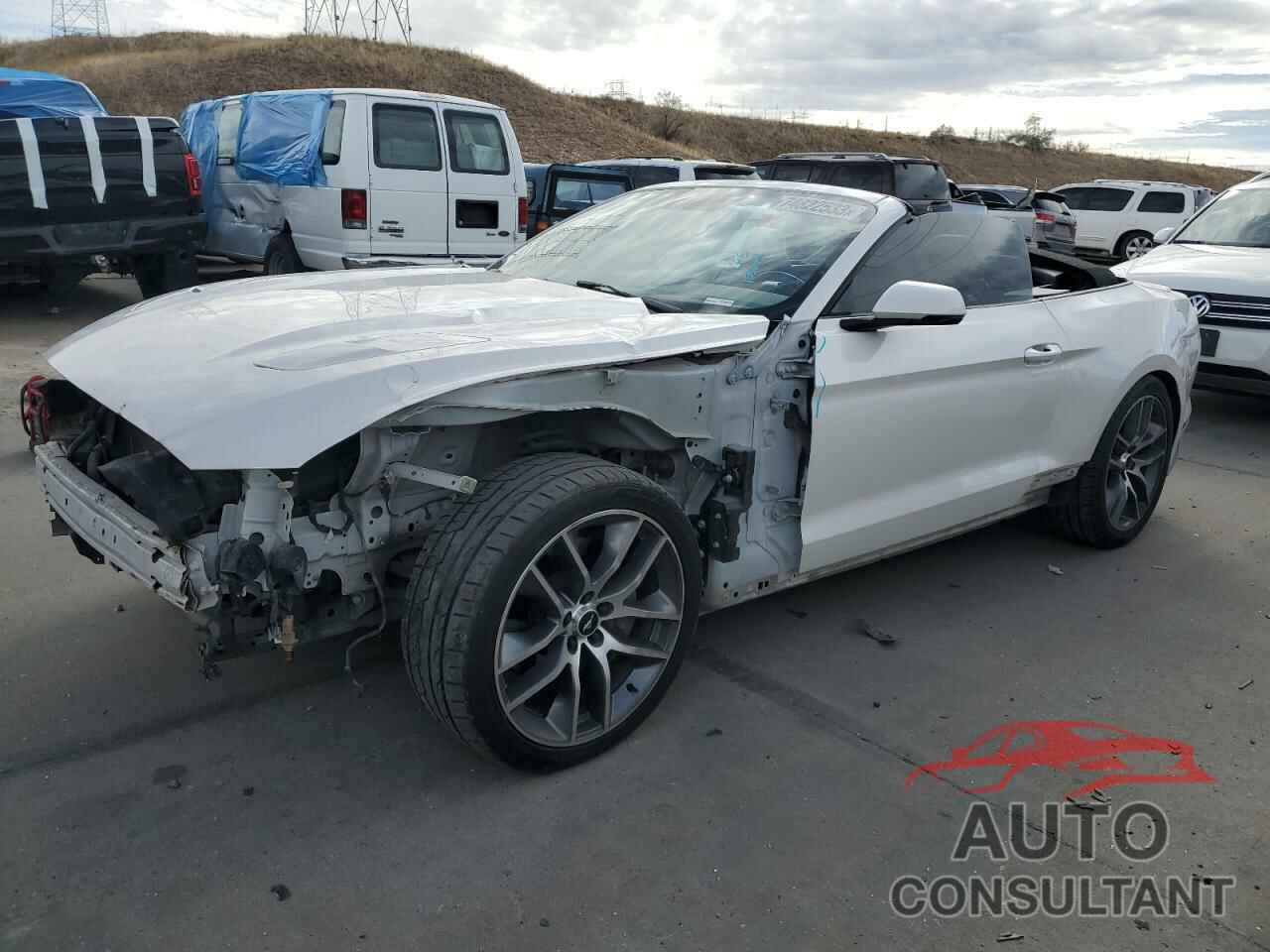 FORD MUSTANG 2017 - 1FATP8FF9H5213472