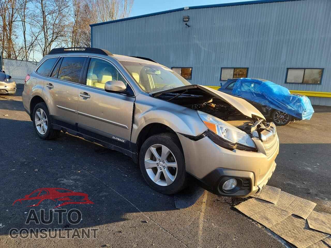 SUBARU OUTBACK 2014 - 4S4BRCLC4E3312779