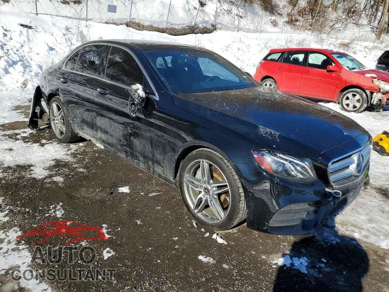 MERCEDES-BENZ E-CLASS 2018 - WDDZF4KB7JA375025