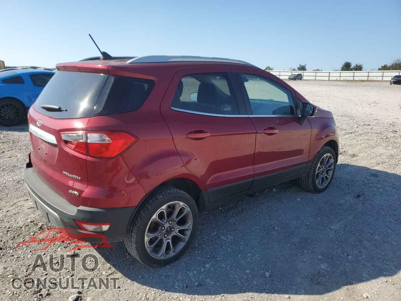 FORD ECOSPORT 2020 - MAJ6S3KL5LC332764
