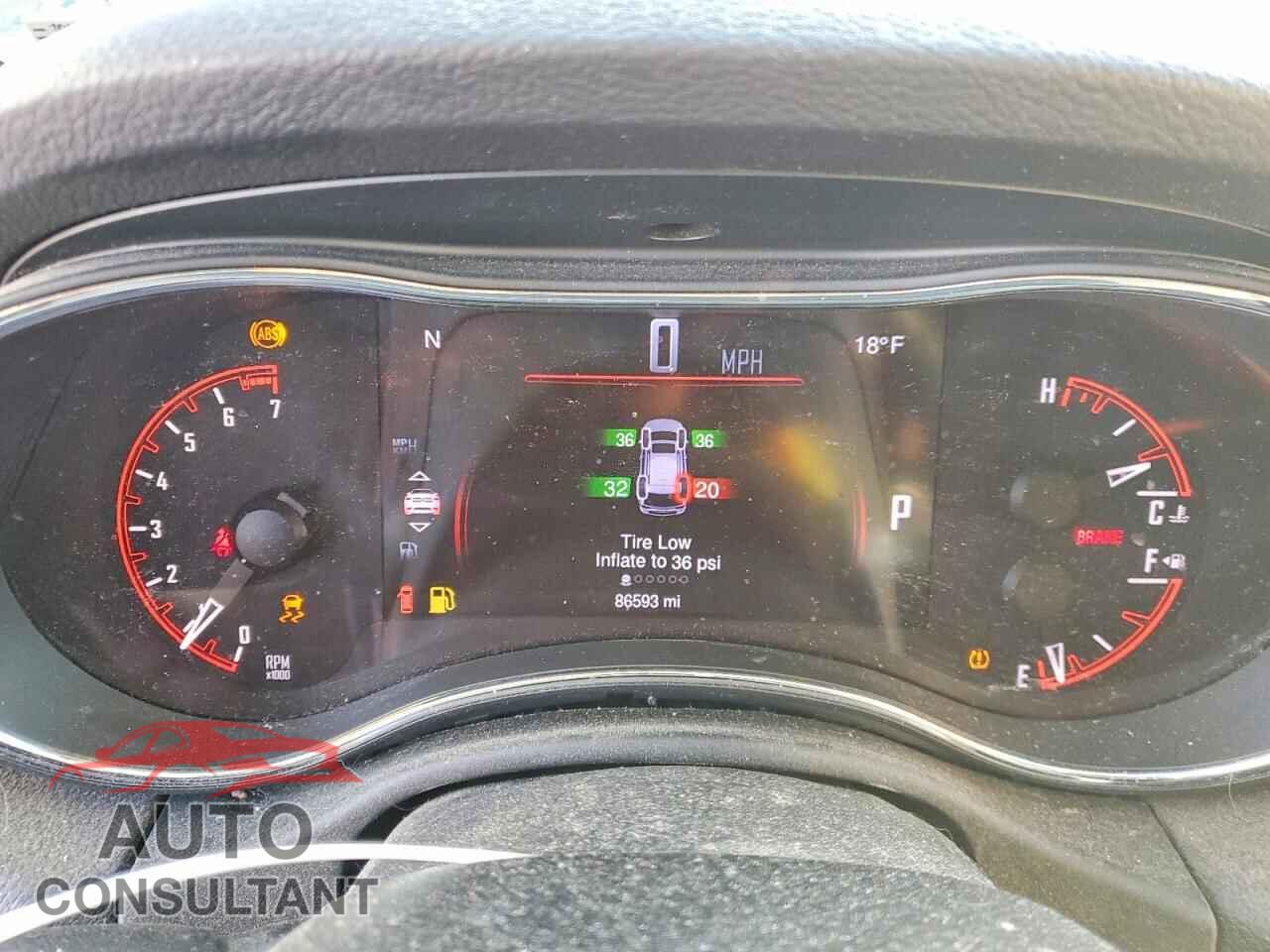 DODGE DURANGO 2015 - 1C4RDJDGXFC236543