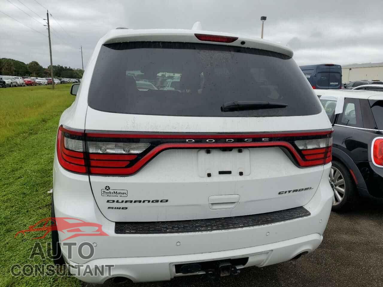 DODGE DURANGO 2017 - 1C4RDJEG2HC708946