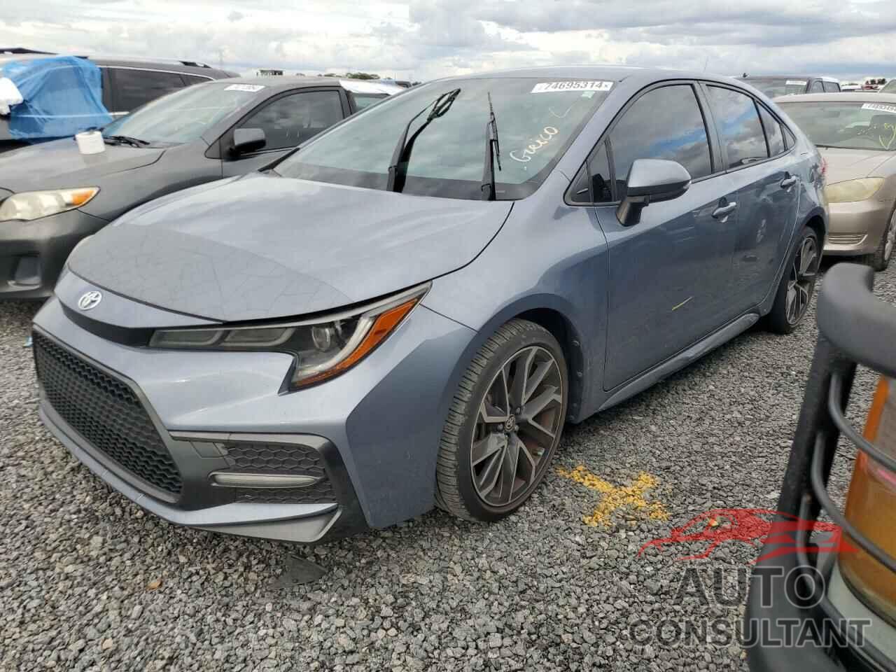 TOYOTA COROLLA 2021 - JTDS4MCE1MJ066231