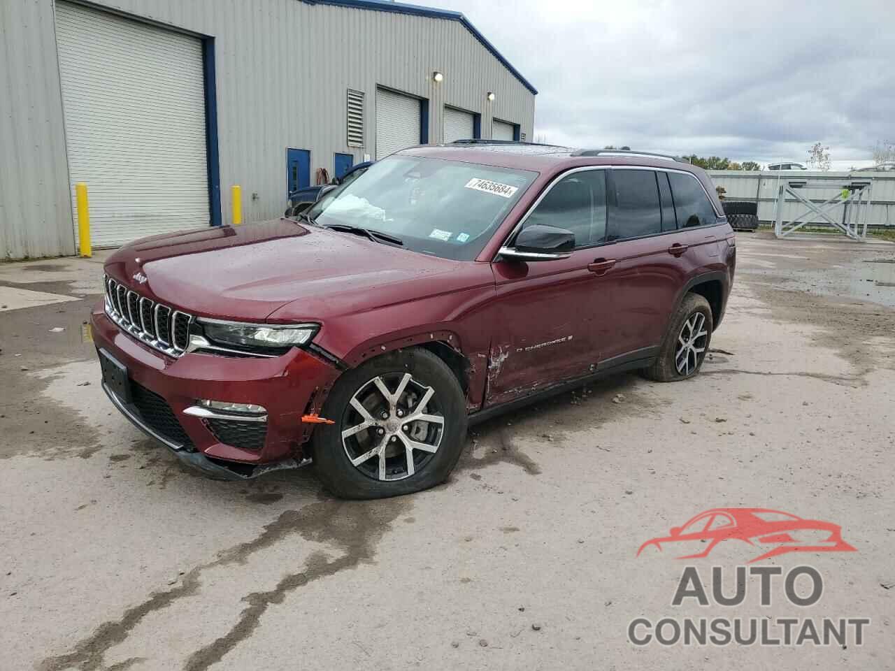 JEEP GRAND CHER 2023 - 1C4RJHBG9PC614499