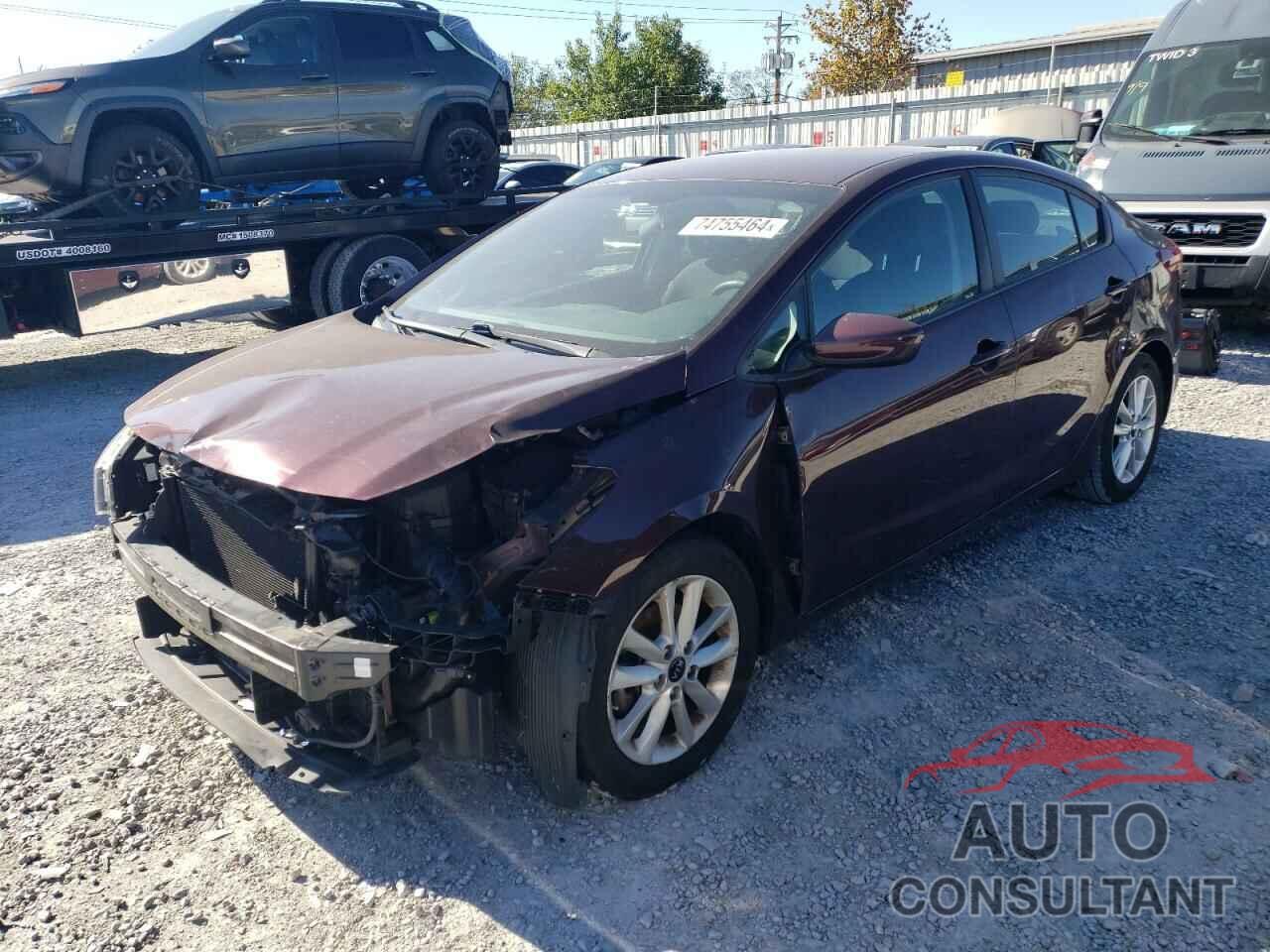 KIA FORTE 2017 - 3KPFL4A73HE144553