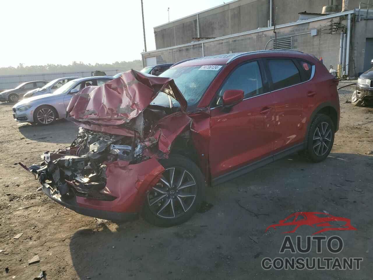 MAZDA CX-5 2017 - JM3KFBDL3H0169052
