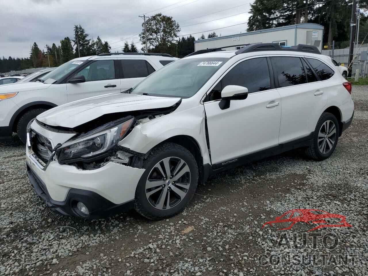 SUBARU OUTBACK 2018 - 4S4BSANC9J3298815