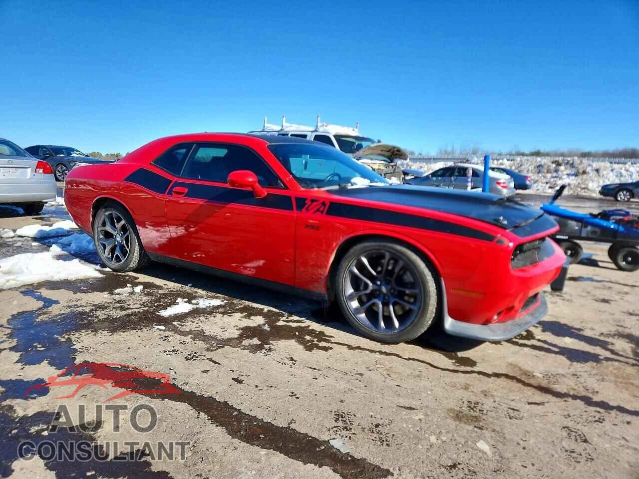 DODGE CHALLENGER 2017 - 2C3CDZFJ7HH554007