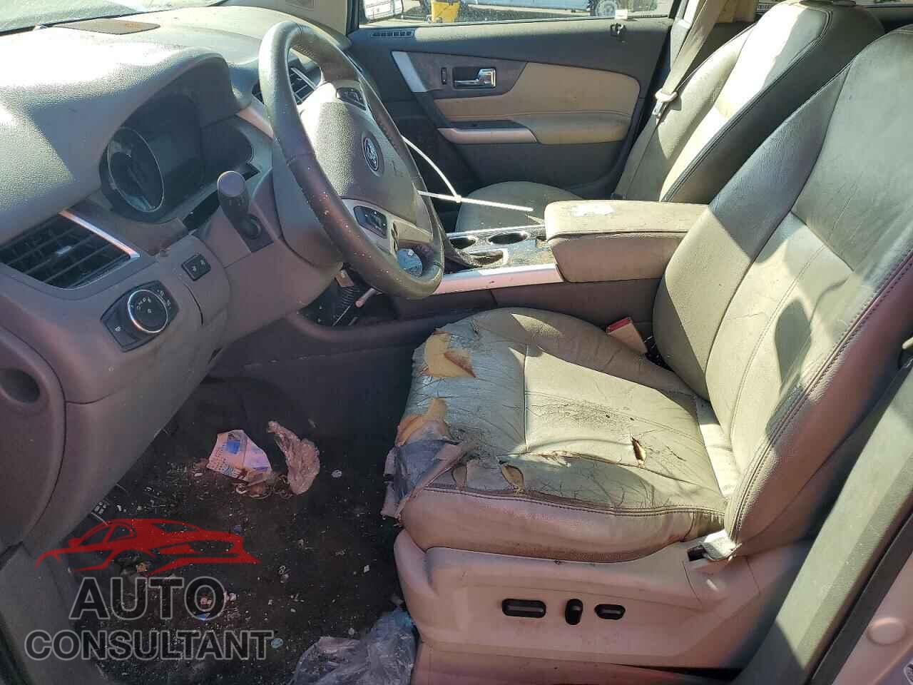 FORD EDGE 2014 - 2FMDK3KCXEBA19273