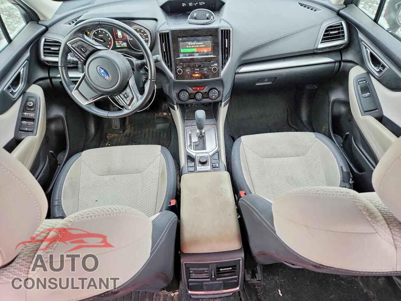 SUBARU FORESTER 2019 - JF2SKAEC0KH564765