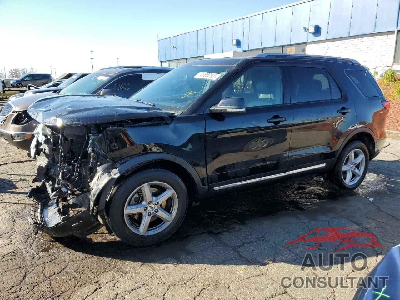 FORD EXPLORER 2018 - 1FM5K7D8XJGC32358