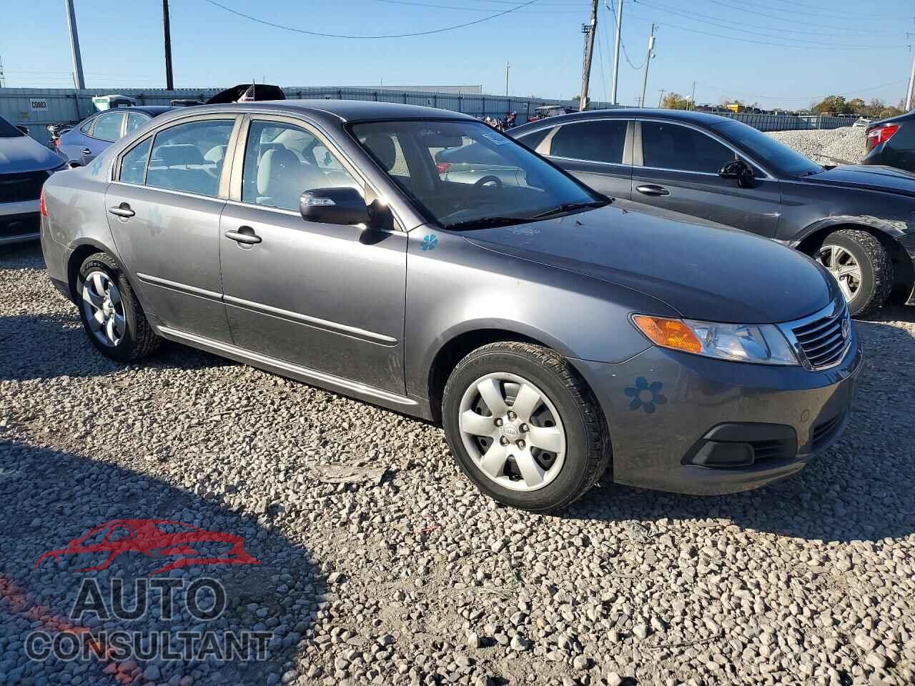 KIA OPTIMA 2010 - KNAGG4A87A5368778