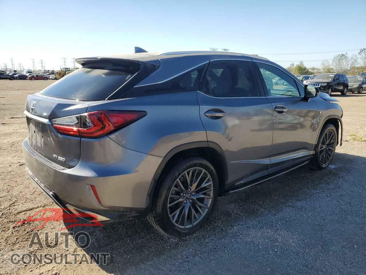 LEXUS RX350 2019 - 2T2BZMCA2KC182170