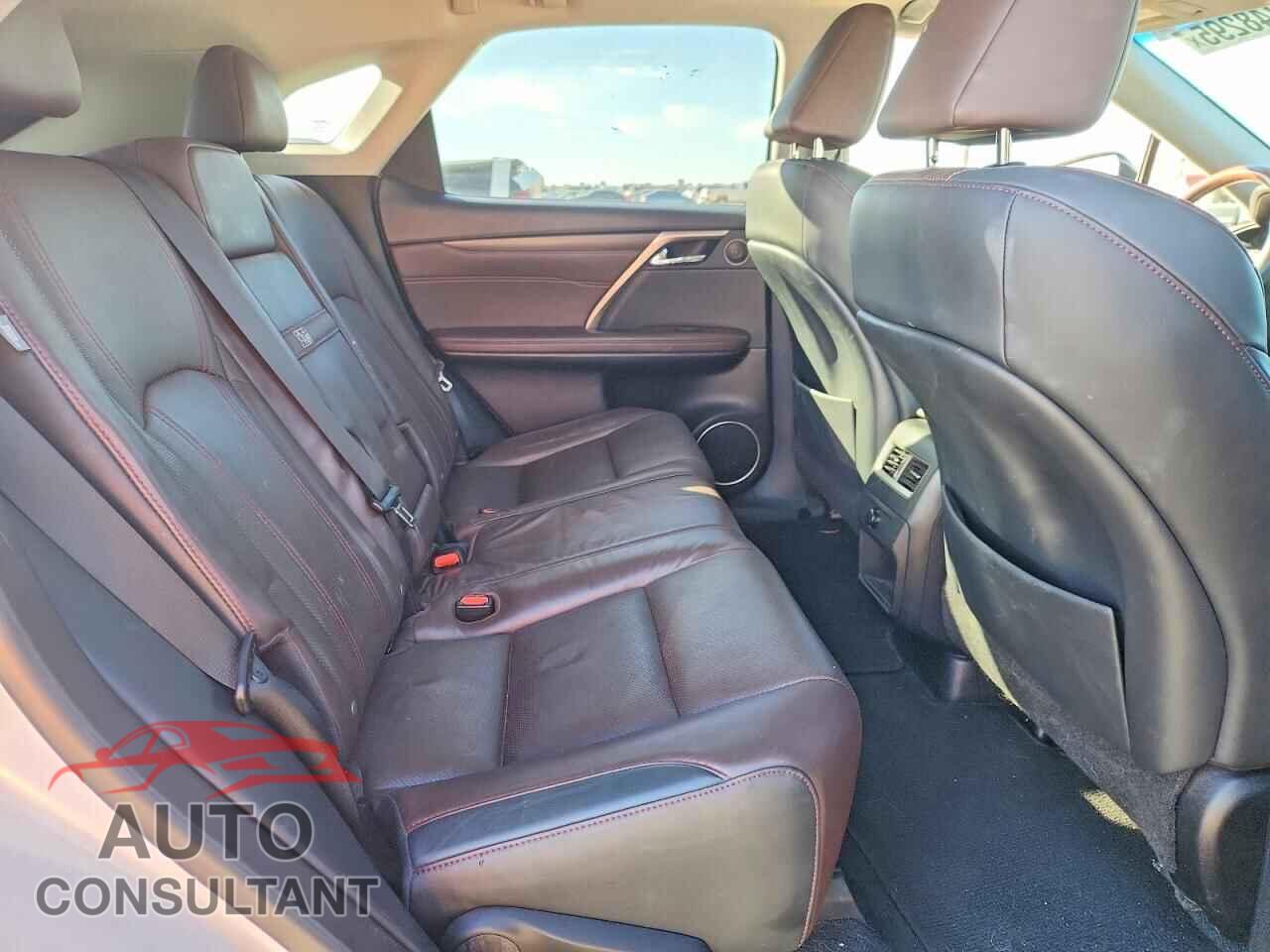 LEXUS RX350 2017 - 2T2ZZMCA4HC086886