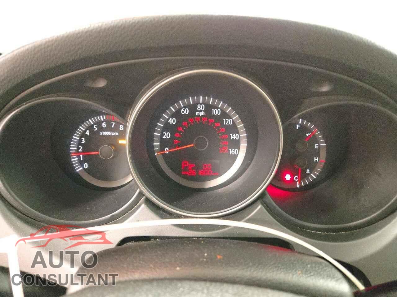 KIA OPTIMA 2010 - KNAGH4A43A5398919