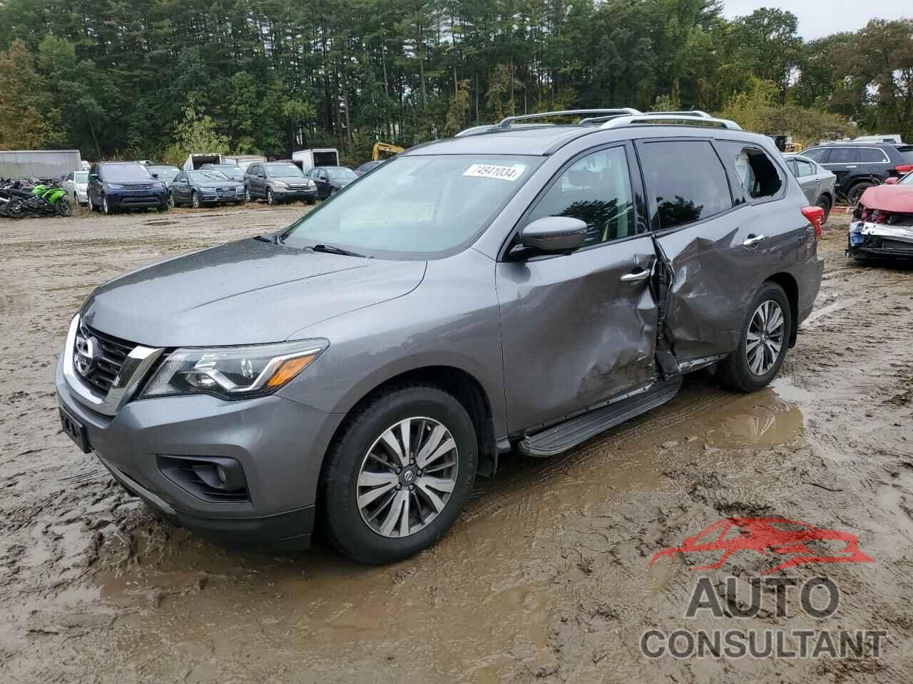 NISSAN PATHFINDER 2017 - 5N1DR2MM2HC678951