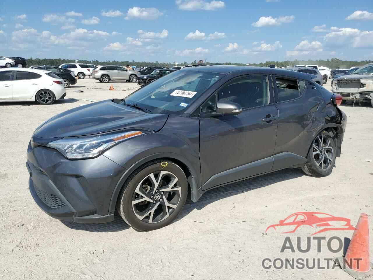 TOYOTA C-HR 2021 - JTNKHMBX4M1113139