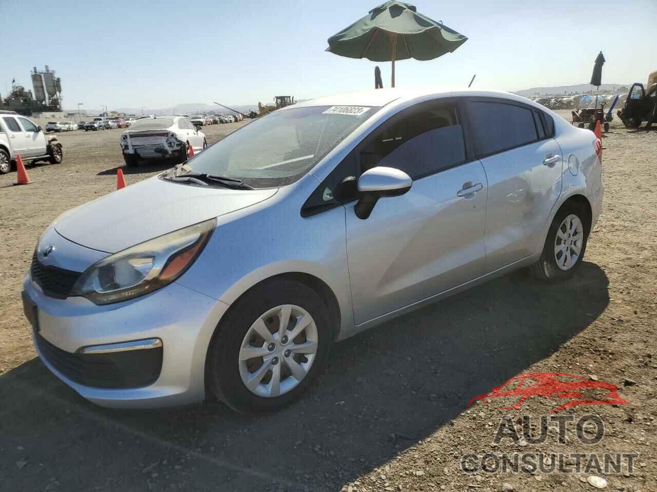 KIA RIO 2017 - KNADM4A33H6025907