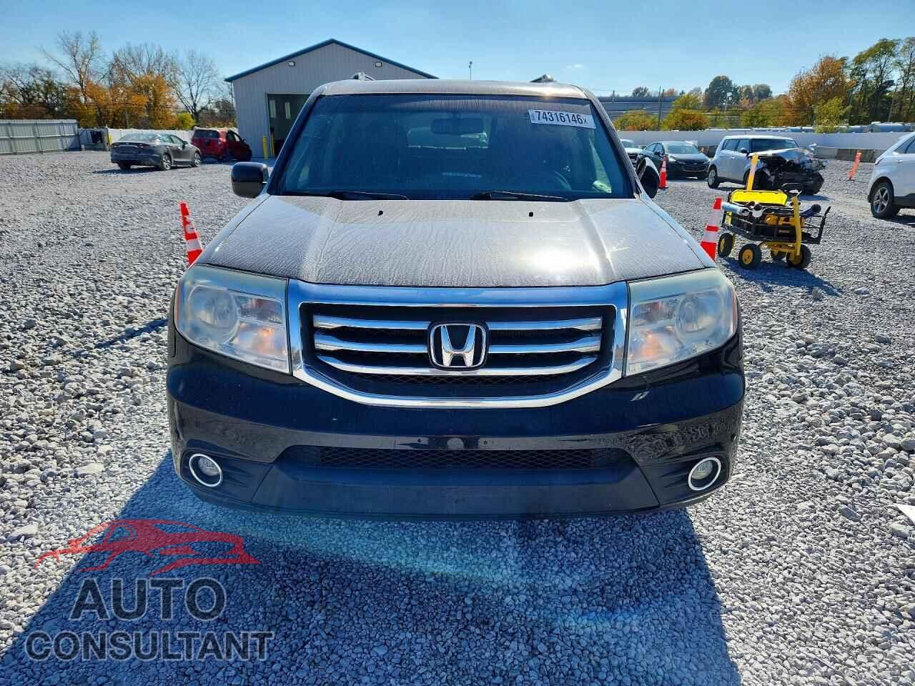 HONDA PILOT 2012 - 5FNYF4H98CB073053