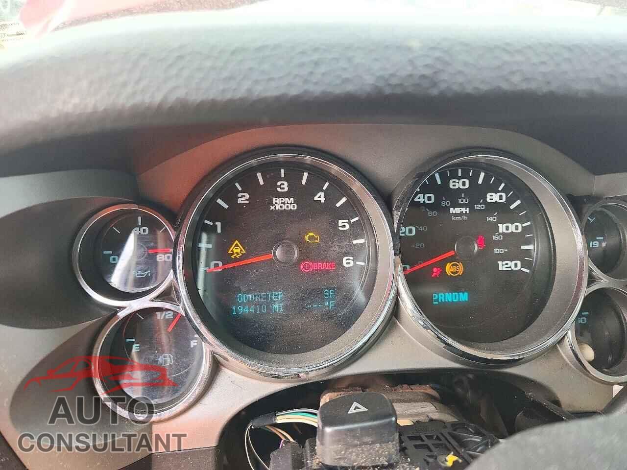 CHEVROLET SILVERADO 2011 - 3GCPCSE08BG186041