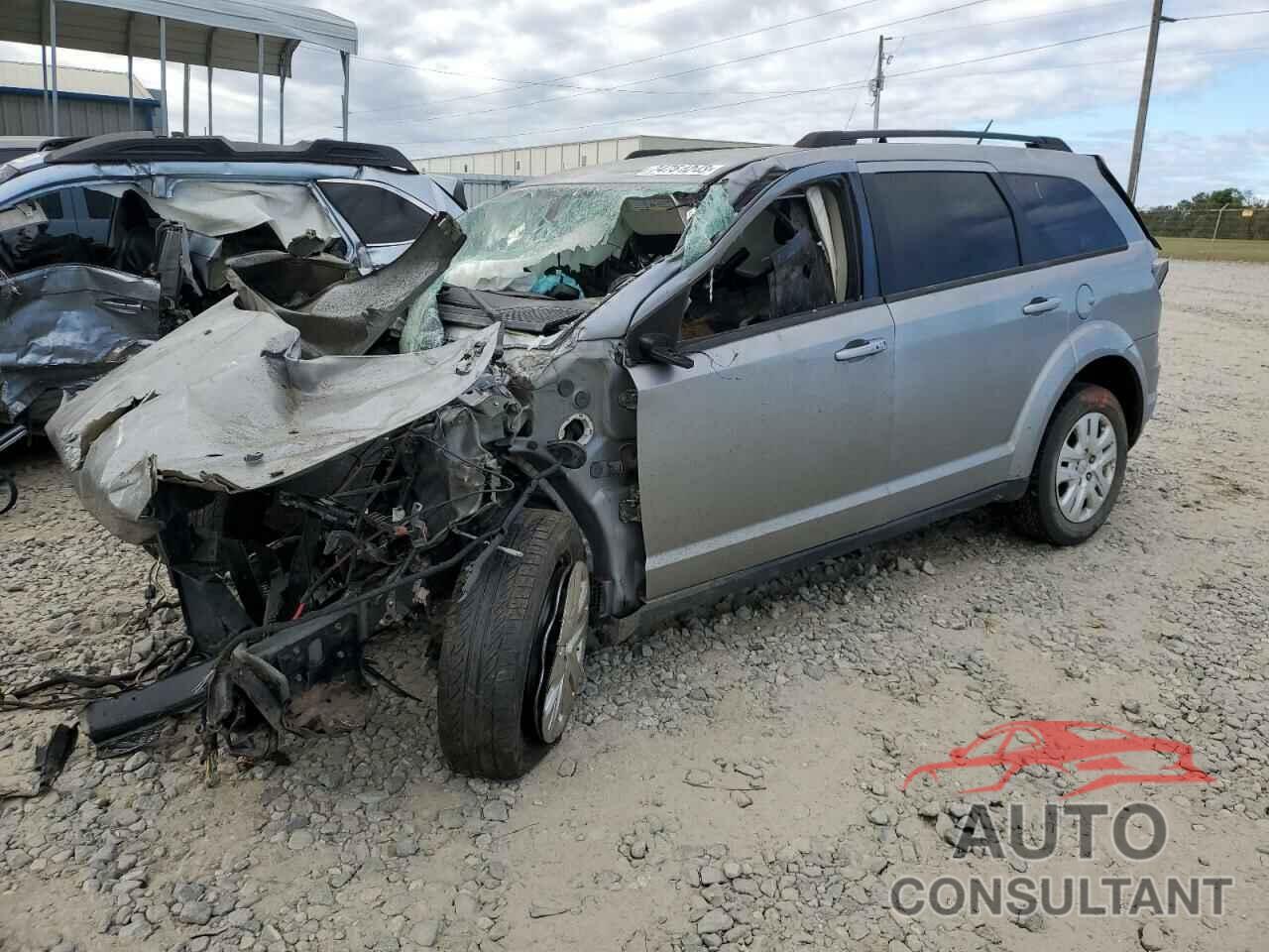 DODGE JOURNEY 2019 - 3C4PDCABXKT868033