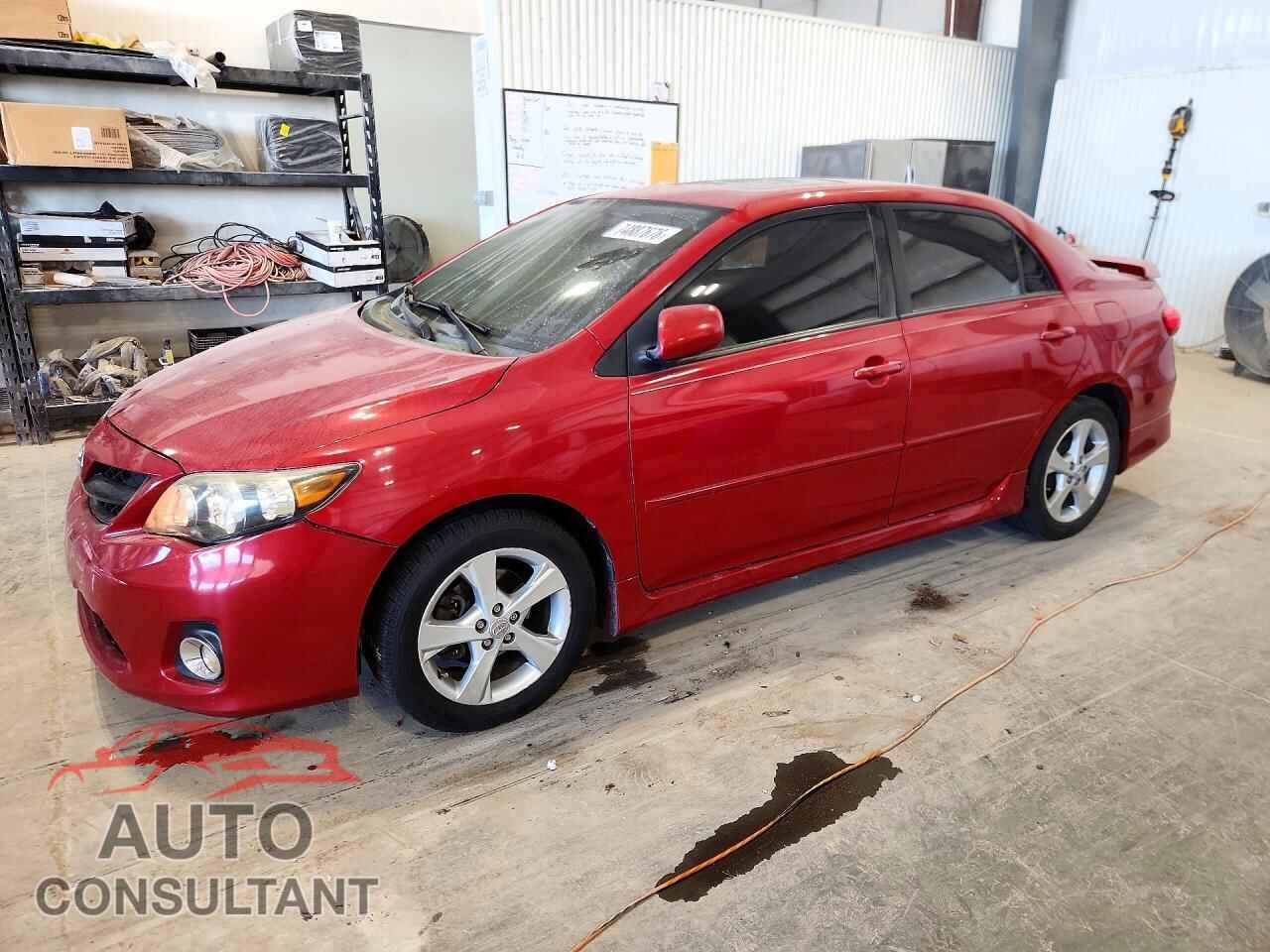 TOYOTA COROLLA 2012 - 2T1BU4EEXCC884533