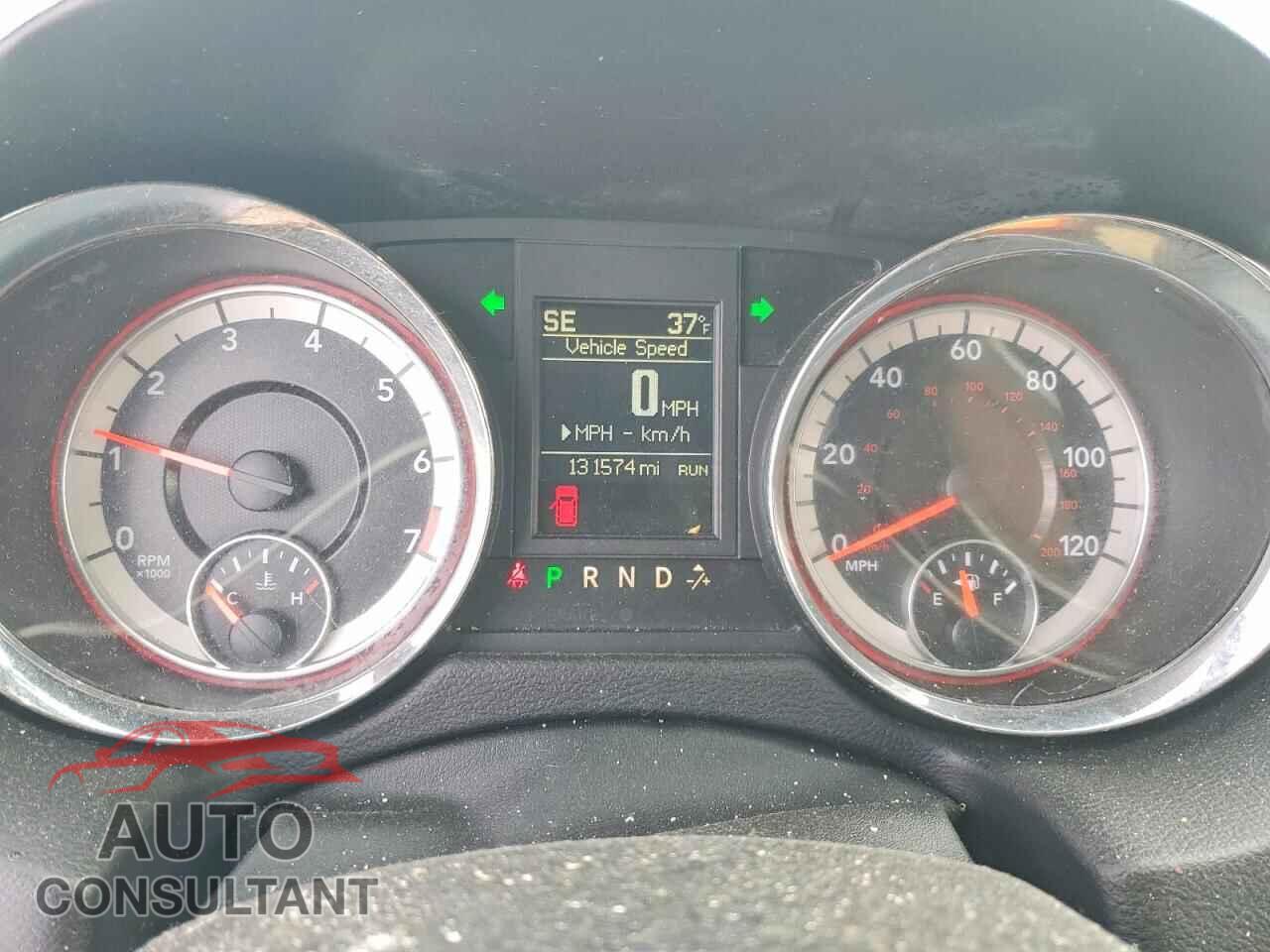 DODGE CARAVAN 2016 - 2C4RDGEG1GR265634