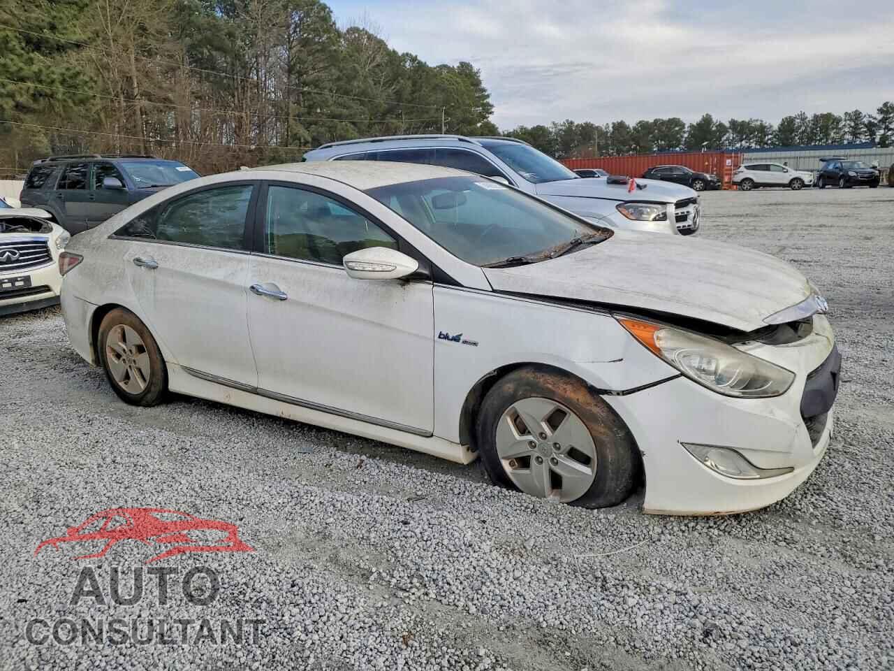 HYUNDAI SONATA 2012 - KMHEC4A42CA055128