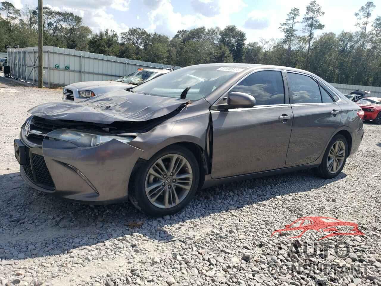 TOYOTA CAMRY 2017 - 4T1BF1FK1HU670808