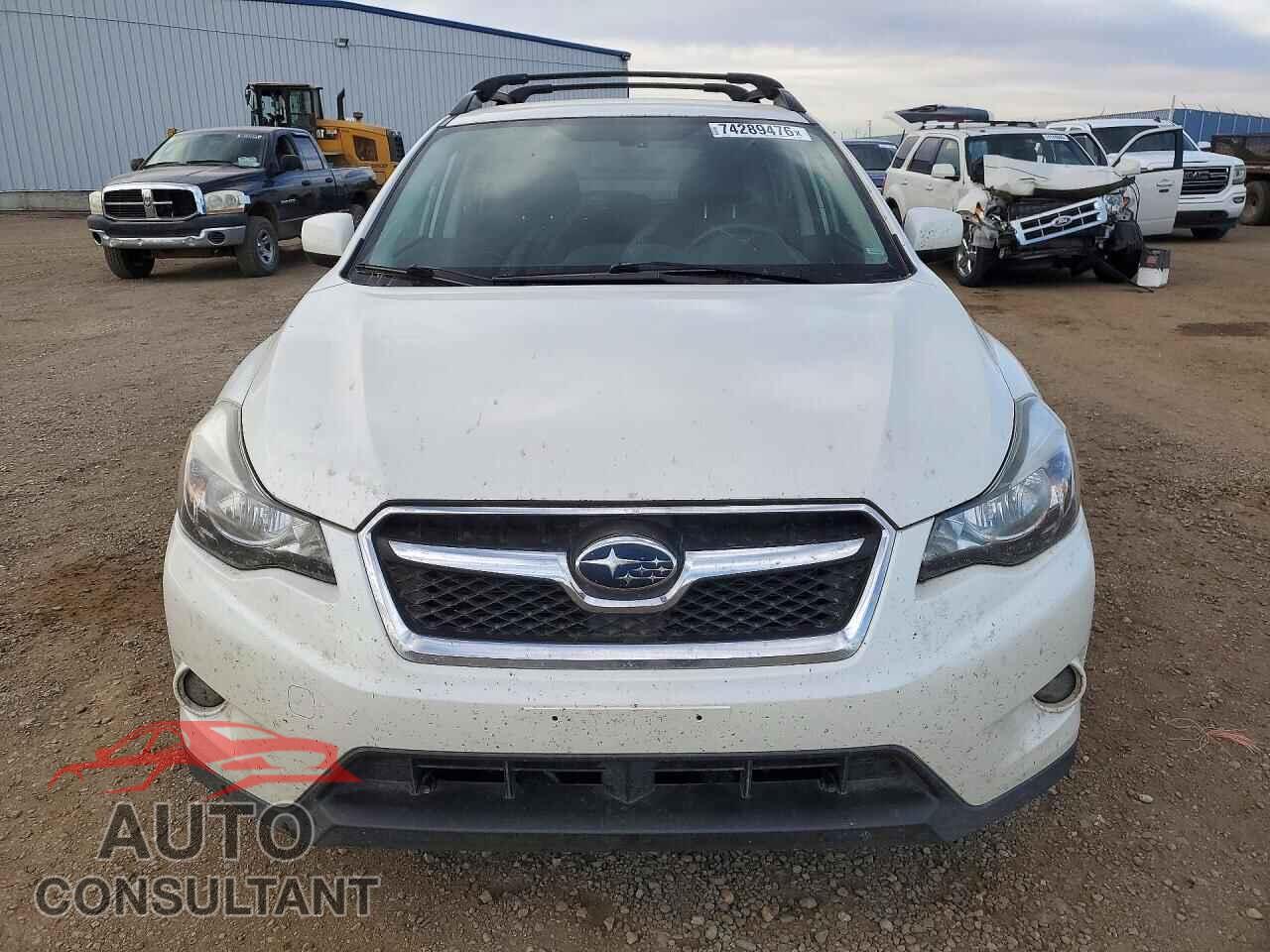 SUBARU XV 2014 - JF2GPACC4E8329493