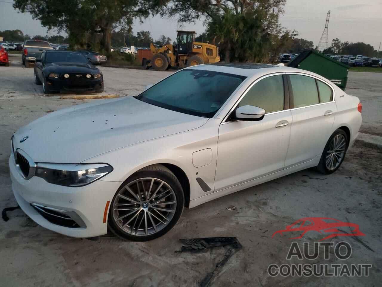 BMW 5 SERIES 2018 - WBAJA9C59JB252054