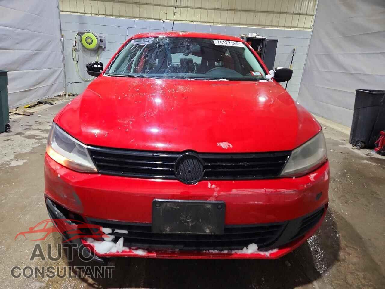 VOLKSWAGEN JETTA 2014 - 3VW2K7AJ8EM309672