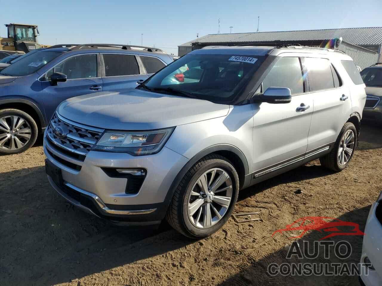 FORD EXPLORER 2019 - 1FM5K7F8XKGA10675