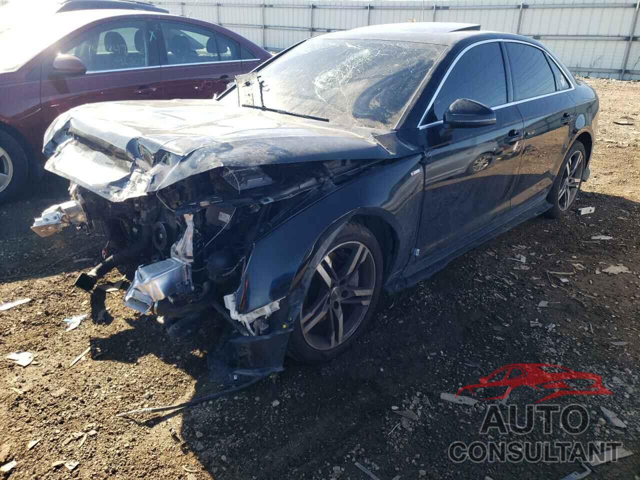 AUDI A4 2018 - WAUENAF43JA055901