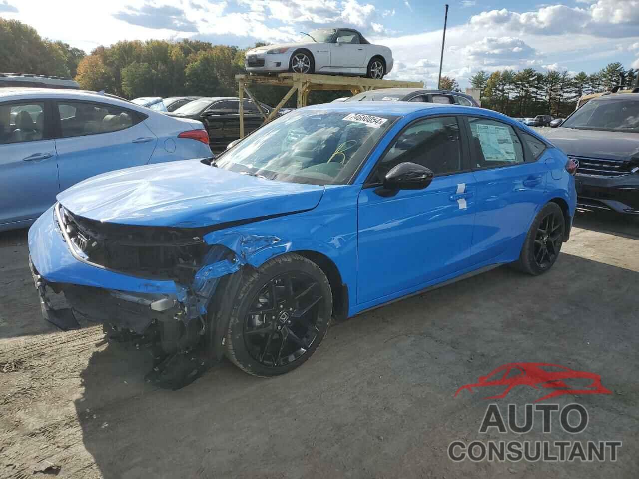 HONDA CIVIC 2024 - 19XFL2H81RE038820