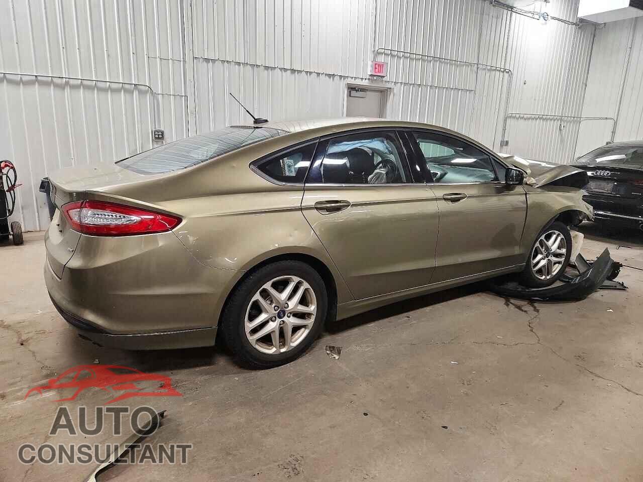 FORD FUSION 2013 - 3FA6P0H74DR184183