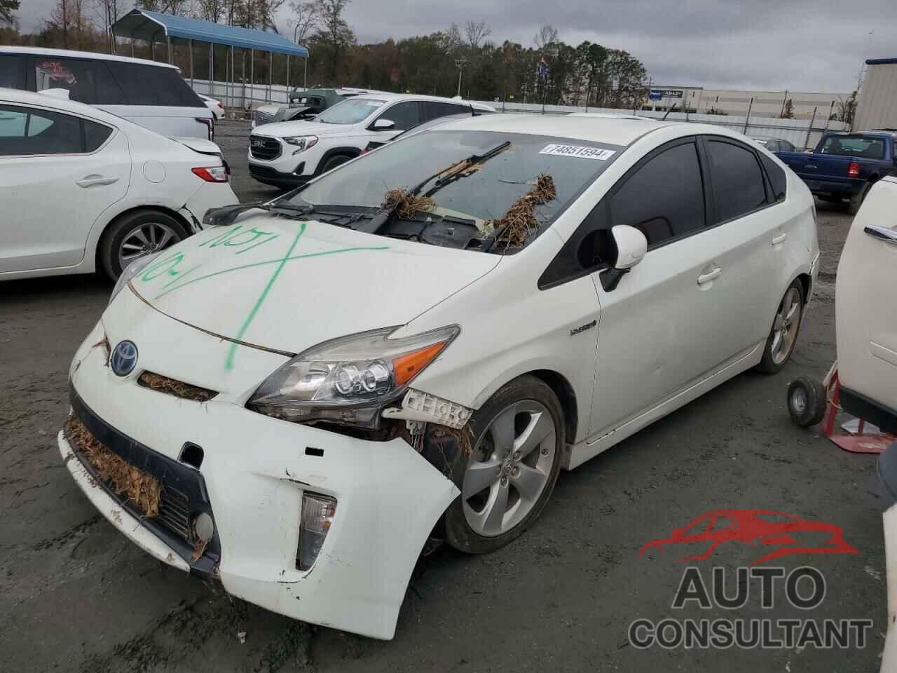 TOYOTA PRIUS 2015 - JTDKN3DU7F1996506